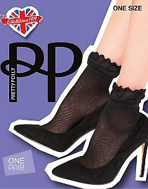 Носки Pretty Polly Frilly Anklet AVX4