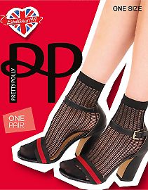 Носки Pretty Polly Ladder Net Anklet AVX5