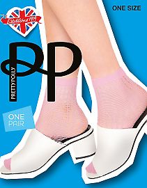 Носки Pretty Polly Ladder Net Anklet AVX5