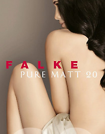 Falke Pure Matt 20 Knee-High