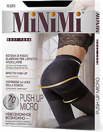 Колготки MiNiMi Push Up Micro 70