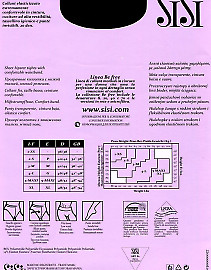 Колготки с заниженной талией SiSi Be Free 20