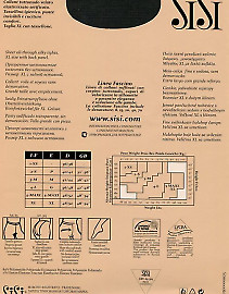 Тонкие колготки SiSi Fascino 20