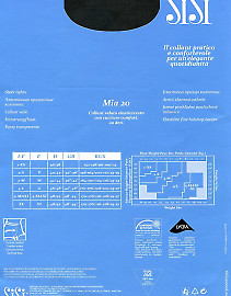 Колготки на каждый день SiSi Mia 20
