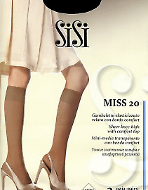 Гольфы женские SiSi Miss 20 Gambaletto
