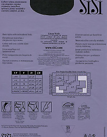 Тонкие колготки SiSi Style 20