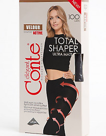 Колготки Conte Velour Active 100