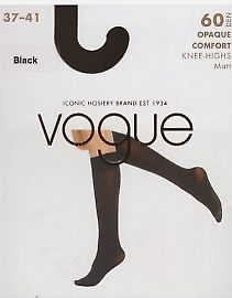 Женские гольфы Vogue Opaque Comfort 60 Knee-Highs