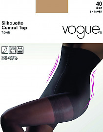 Vogue Silhouette Control Top 40