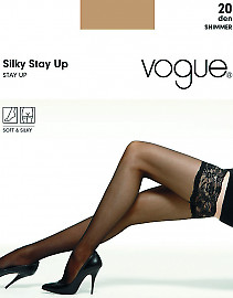 Vogue Silky Stay Up 20