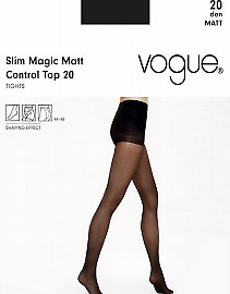 Vogue Slim Magic Matt Control Top 20