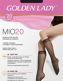 Golden Lady Mio 20 Gambaletto 2 Paia