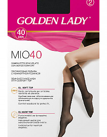 Golden Lady Mio 40 Gambaletto 2 Paia