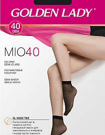 Golden Lady Mio 40 Calzino 2 Paia