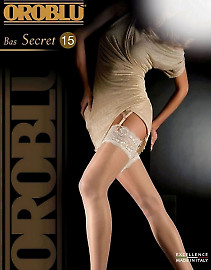 Чулки под пояс Oroblu Secret 15