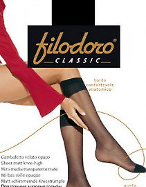 Гольфы женские Filodoro Classic First 20 Gambaletto Гольфы женские Filodoro Classic First 20 Gambaletto
