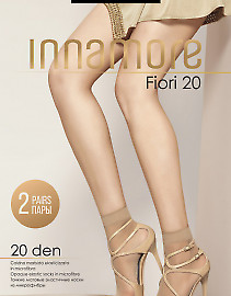 Носки женские Innamore Fiori 20