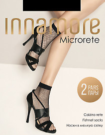 Носки в сетку Innamore Microrete Calzino