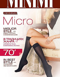 Гольфы из микрофибры Minimi Micro 70