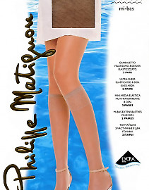 Гольфы женские Philippe Matignon Cool Summer 8 mi-bas Philippe Matignon Cool Summer 8 mi-bas