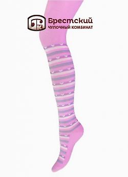 Колготки Детские Брестские 14C3280 (058 Розовый) Колготки Детские Брестские 14C3280 (058 Розовый)