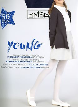 Детские колготки Omsa Young 50