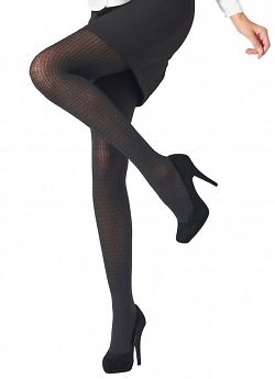 Pretty Polly Dogtooth Tights AVQ7
