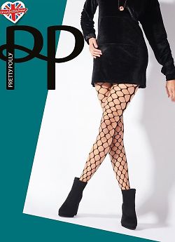 Pretty Polly Very Large Net Tights AVP6