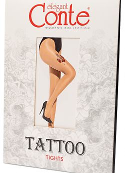 Conte TATTOO Butterfly
