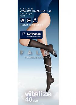 Falke Vitalize 40 Knee-High