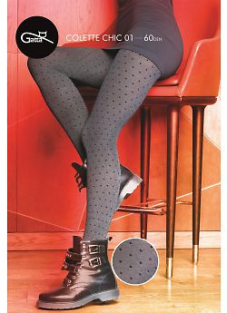 Фантазийные колготки Gatta Colette Chic 01 Gatta Colette Chic 01