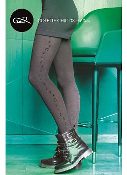 Фантазийные колготки Gatta Colette Chic 03 Gatta Colette Chic 03