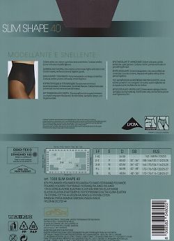 Omsa Slim Shape 40