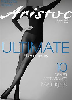 Aristoc Ultimate Sheer Luxury 10 den Matt Tights AVZ1