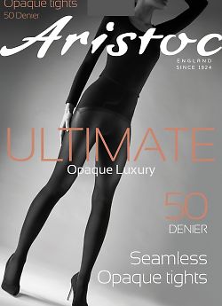 Aristoc Seamless 50 Denier Opaque Tights AWE3