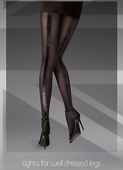 Фантазийные колготки с бархатным швом-стрелкой Pretty Polly Velvet Backseam AUZ2