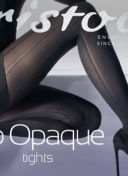 Aristoc Rib Opaque Tights AWE7