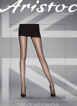 Aristoc Marl Pelerine Tights Atj3