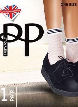 Pretty Polly Diamond mesh AVG9