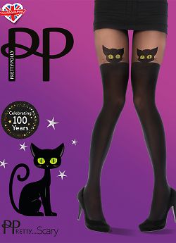 Pretty Polly Scary Cat Tights AWD3