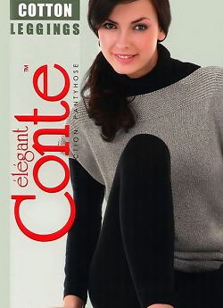 Теплые леггинсы (лосины) Conte Cotton 250 Leggings