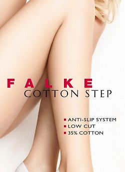 Falke Cotton Step Invisible