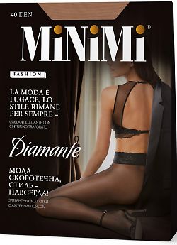 Колготки MiNiMi Diamante 40
