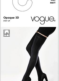 Vogue Opaque 140 3d Stay Up