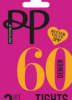 Pretty Polly 60 den opaque 2PP ERM5