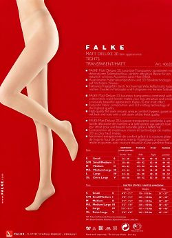 Falke Matt Deluxe 20