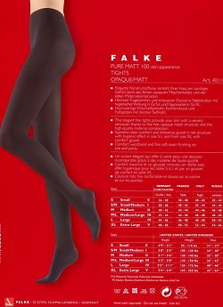 Колготки Falke Pure Matt 100