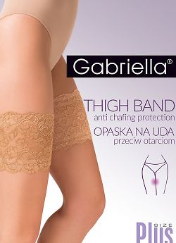 Кружевная повязка Gabriella 509 Koronkowa opaska Beige Gabriella 509 Koronkowa opaska Beige