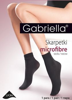 Носочки из микрофибры Gabriella Skarpetki Microfibra 50 Gabriella Skarpetki Microfibra 50