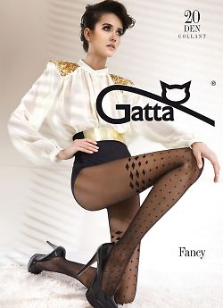 Фантазийные колготки с имитацией чулок Gatta Fancy 03 Gatta Fancy 03